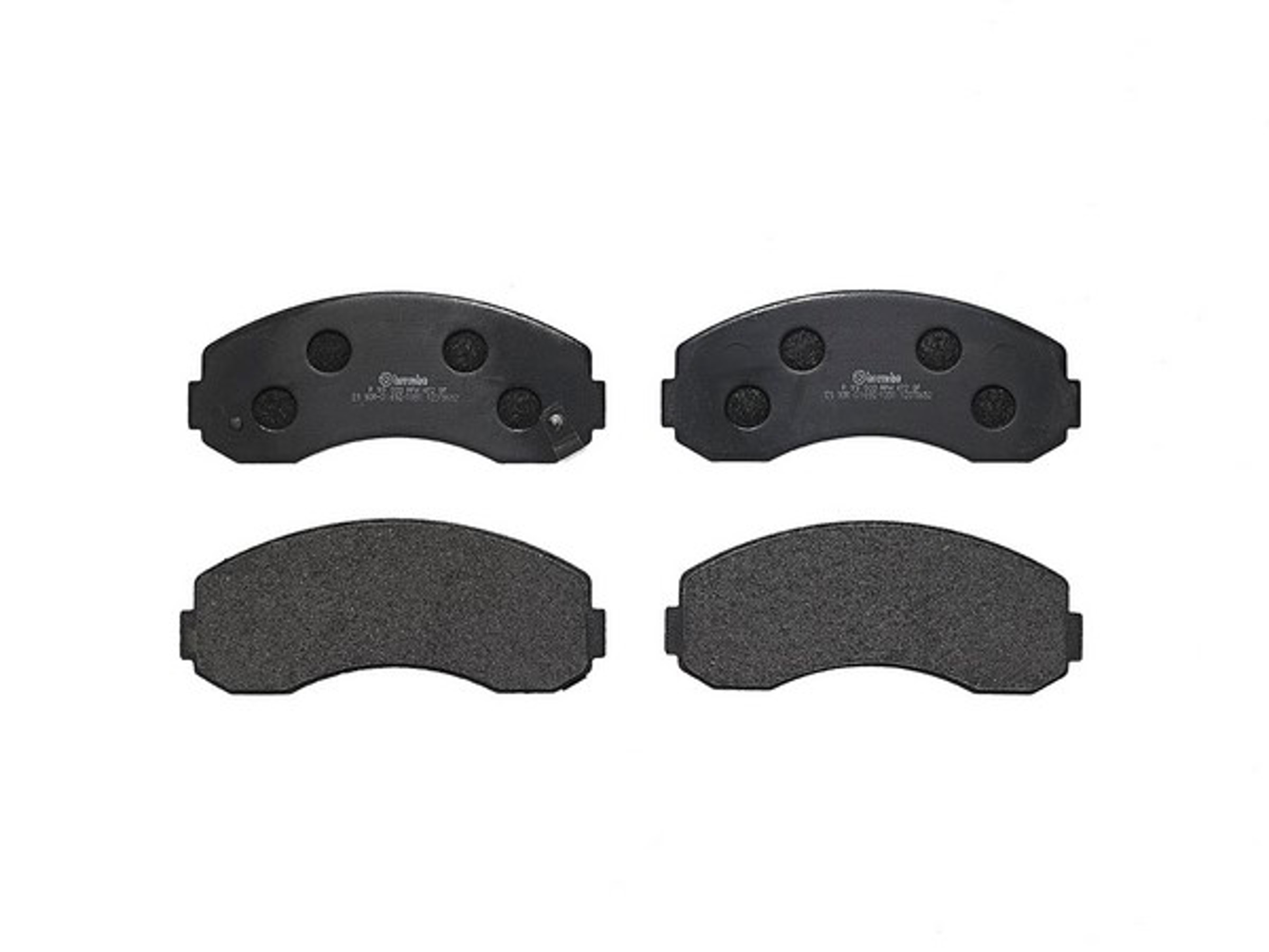 Колодки тормозные дисковые BREMBO P99003