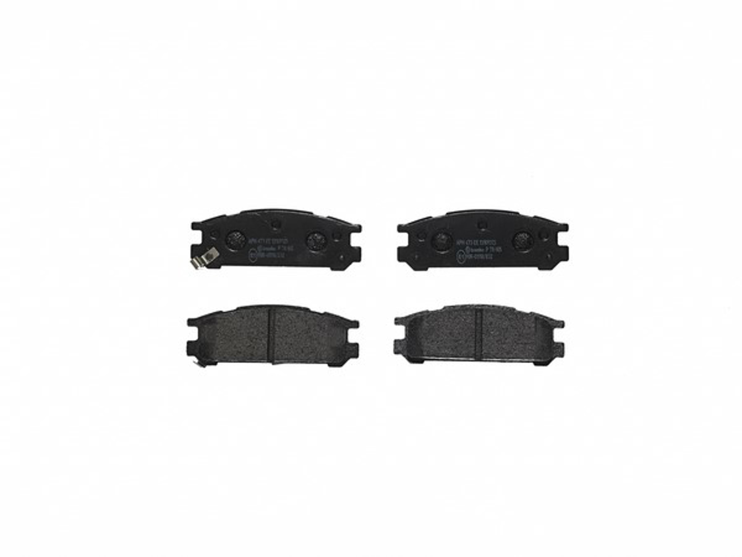 Колодки тормозные дисковые BREMBO PA6014