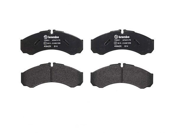 Колодки тормозные дисковые BREMBO PA6021