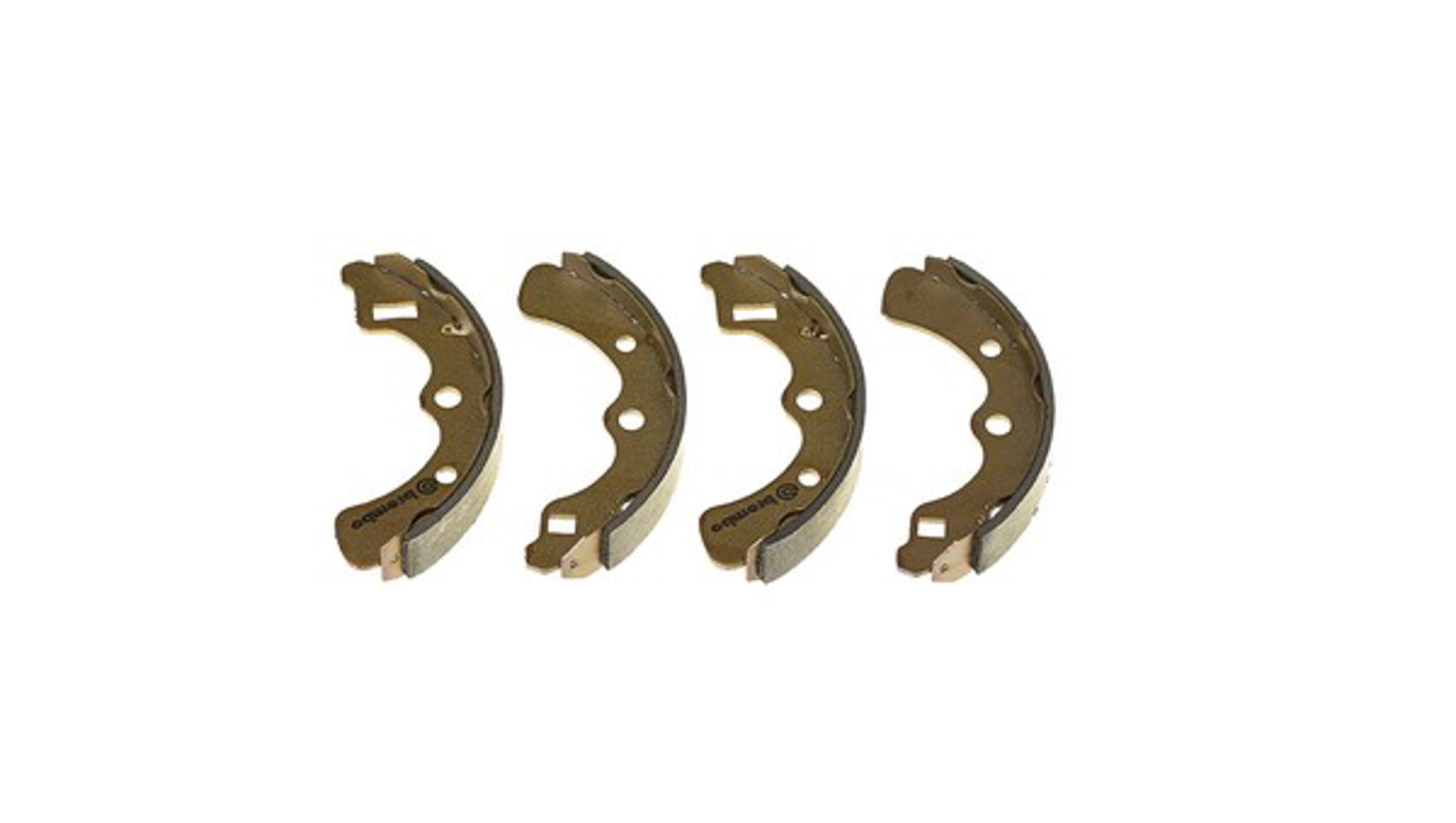 Комплект тормозных колодок BREMBO S28501