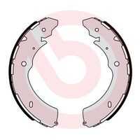 Колодки тормозные барабанные BREMBO S34508