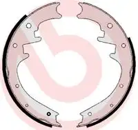 Комплект тормозных колодок стояночная тормозная система essential line