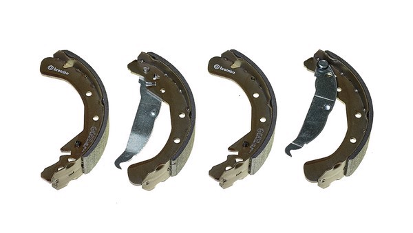 Колодка тормозная дисковая комплект BREMBO S59517