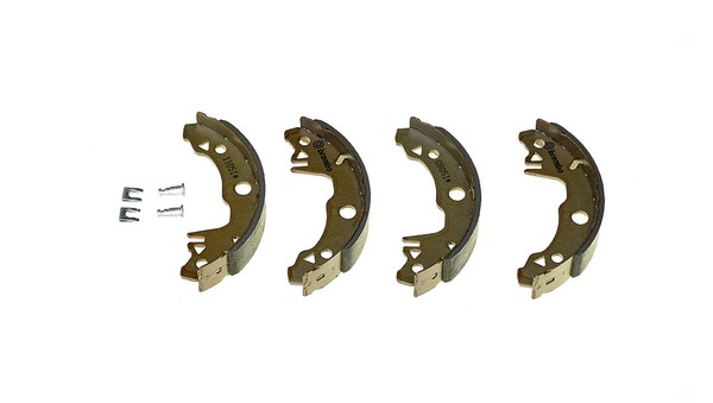 Колодки тормозные барабанные BREMBO S61531
