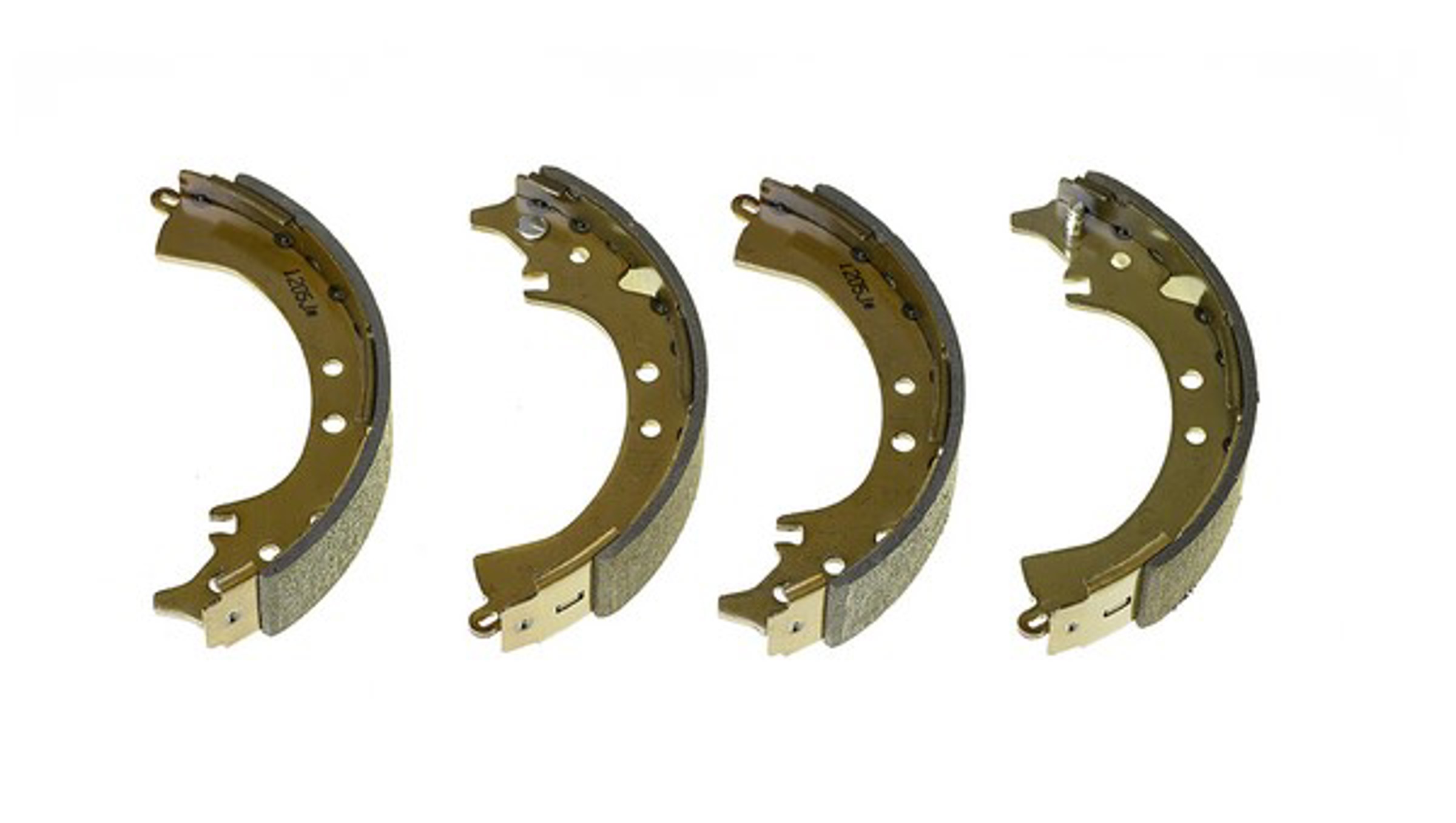 Колодки тормозные барабанные BREMBO S83539