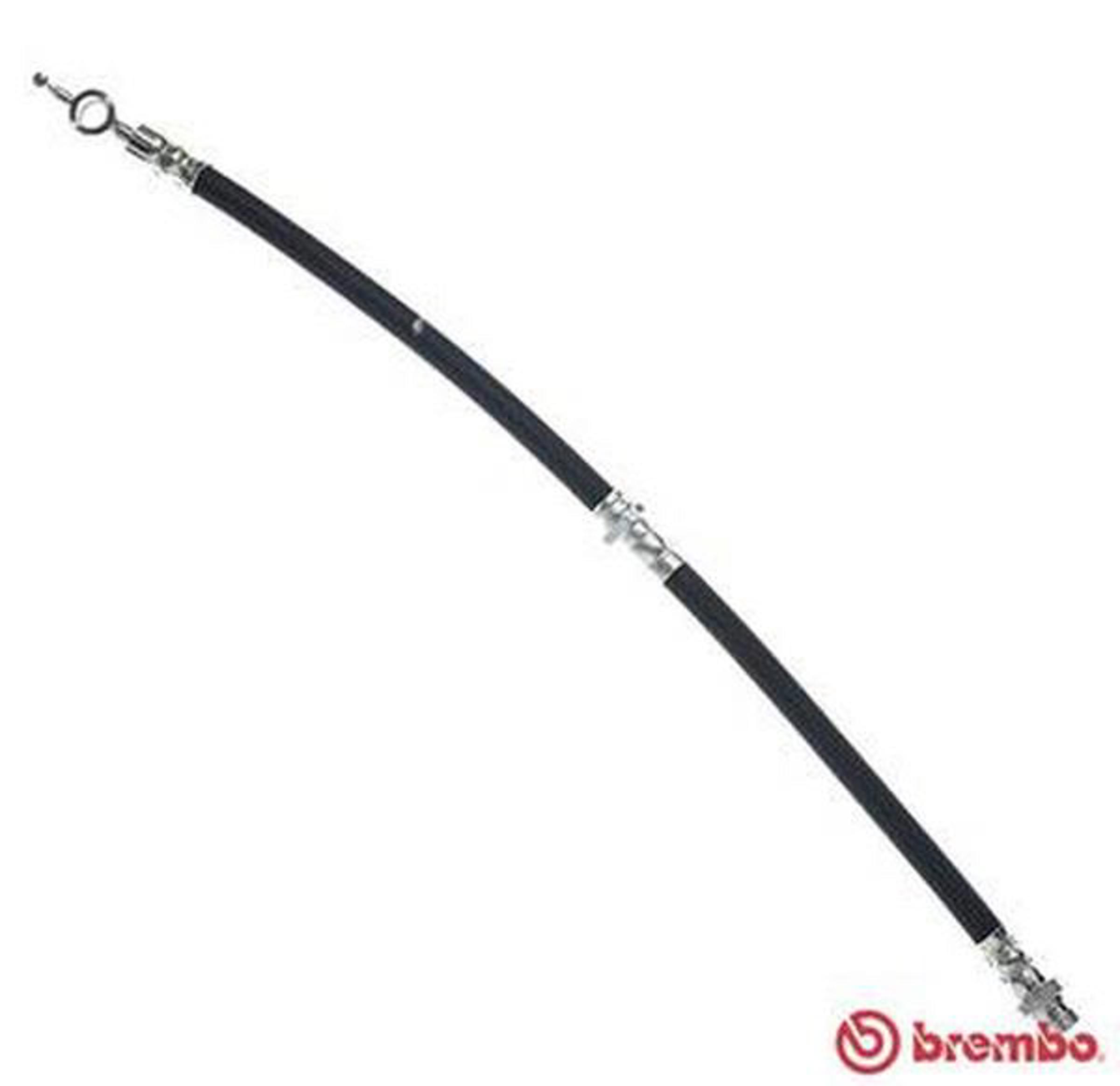 ( t 86 024 ) шланг тормозной BREMBO T86024