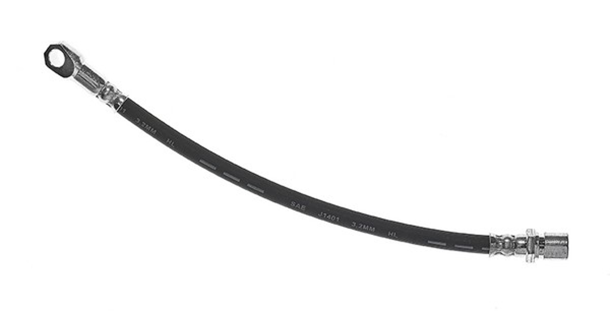 Шланг тормозной BREMBO T88001