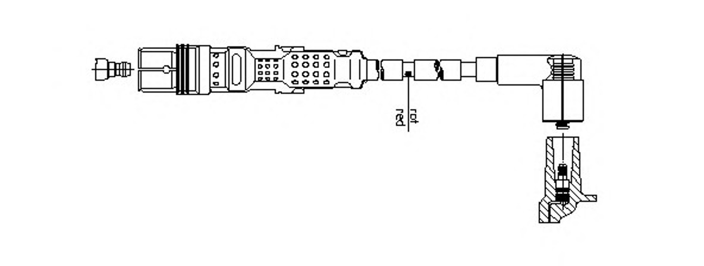 Провод зажигания BREMI 1A24F92
