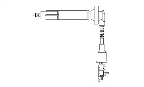 Провод зажигания BREMI 3A60E50