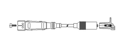 Провод зажигания BREMI 110/60
