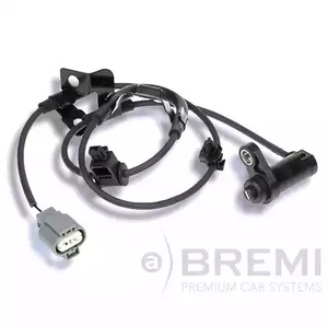 Abs mitsubishi l 200 (kb t ka t) 2.5 di-d 08.07- BREMI 50716