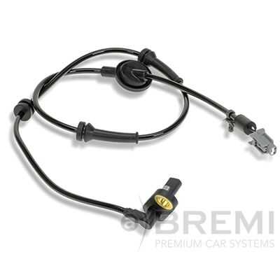 Датчик abs перед. nissan almera 1.5/2.2 02- правый BREMI 51697
