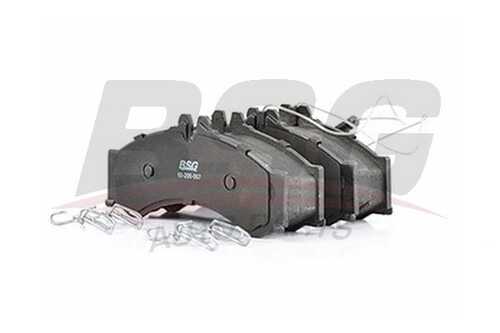 Комплект тормозных колодок дискового тормоз BSG BSG 60-200-007