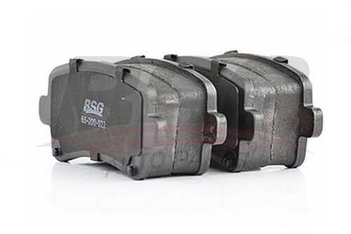 Колодки тормозные дисковые задние BSG BSG 65-200-022