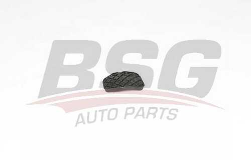 Bsg 90-700-197 накладка педали тормоза черная BSG BSG 90-700-197