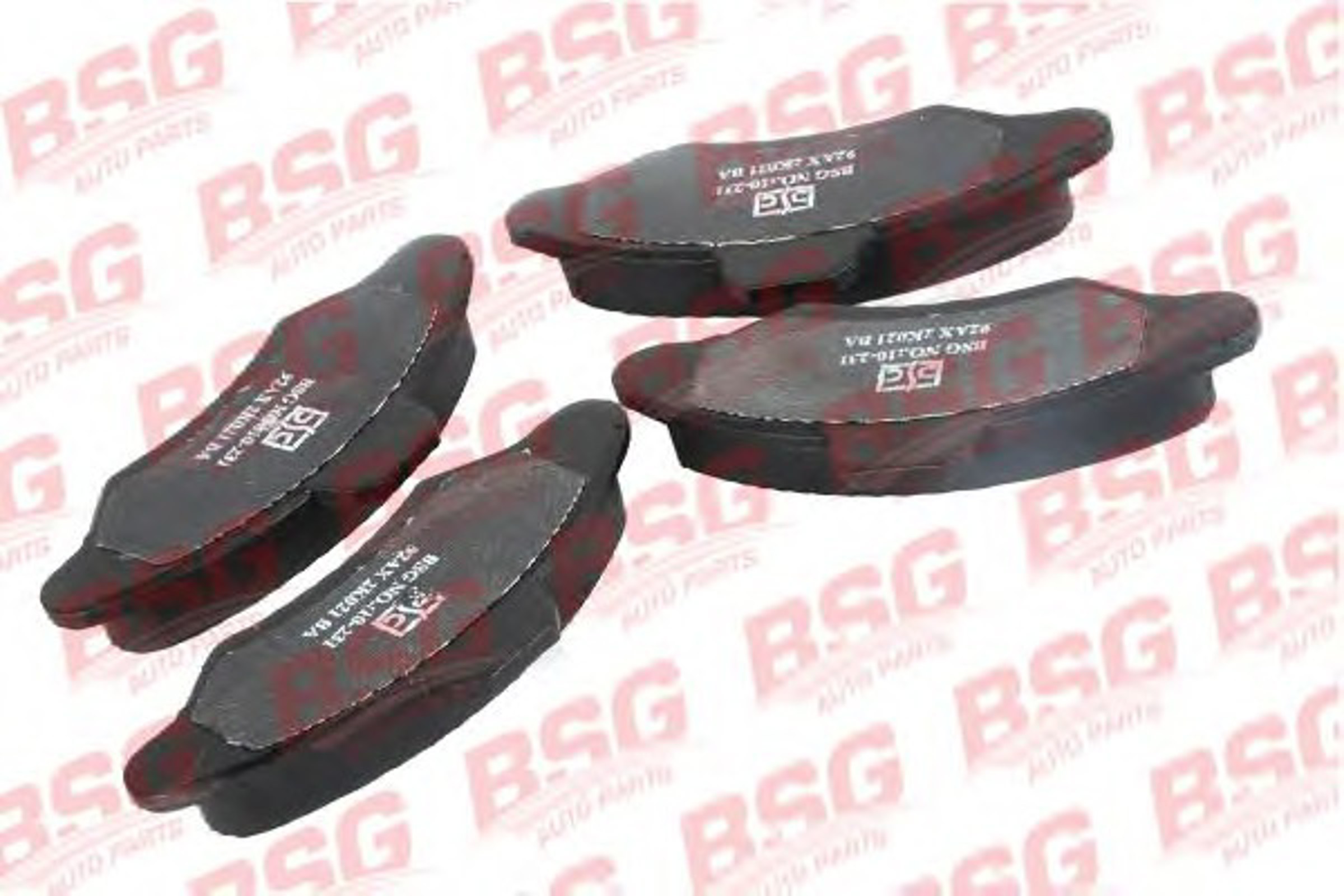 Комплект тормозных колодок дисковый тормоз BSG BSG 30-200-016