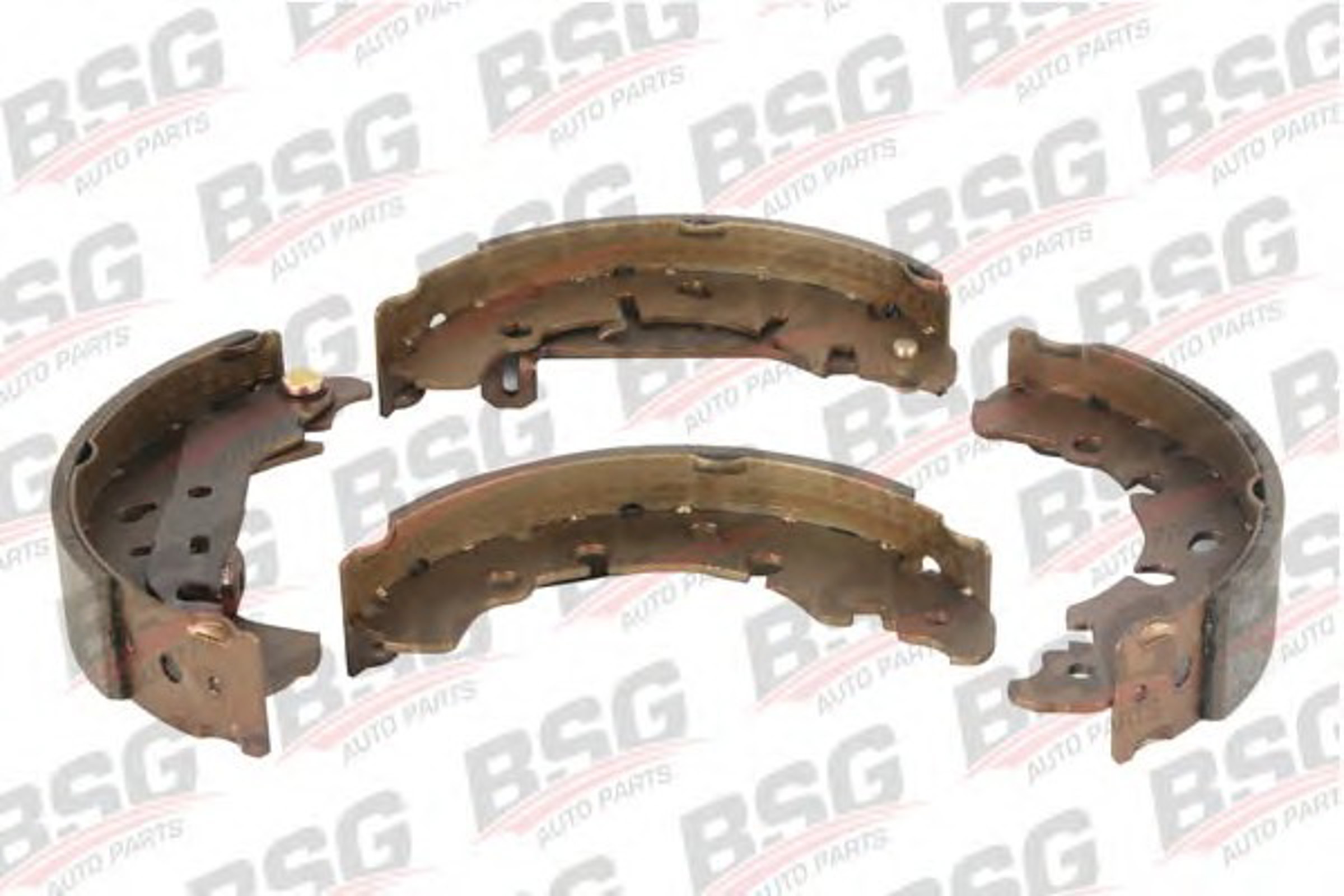 Комплект тормозных колодок BSG BSG 30-205-011
