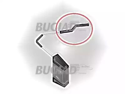 Патрубок интеркулера BUGIAD 87612