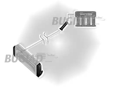 Патрубок интеркулера BUGIAD 87628