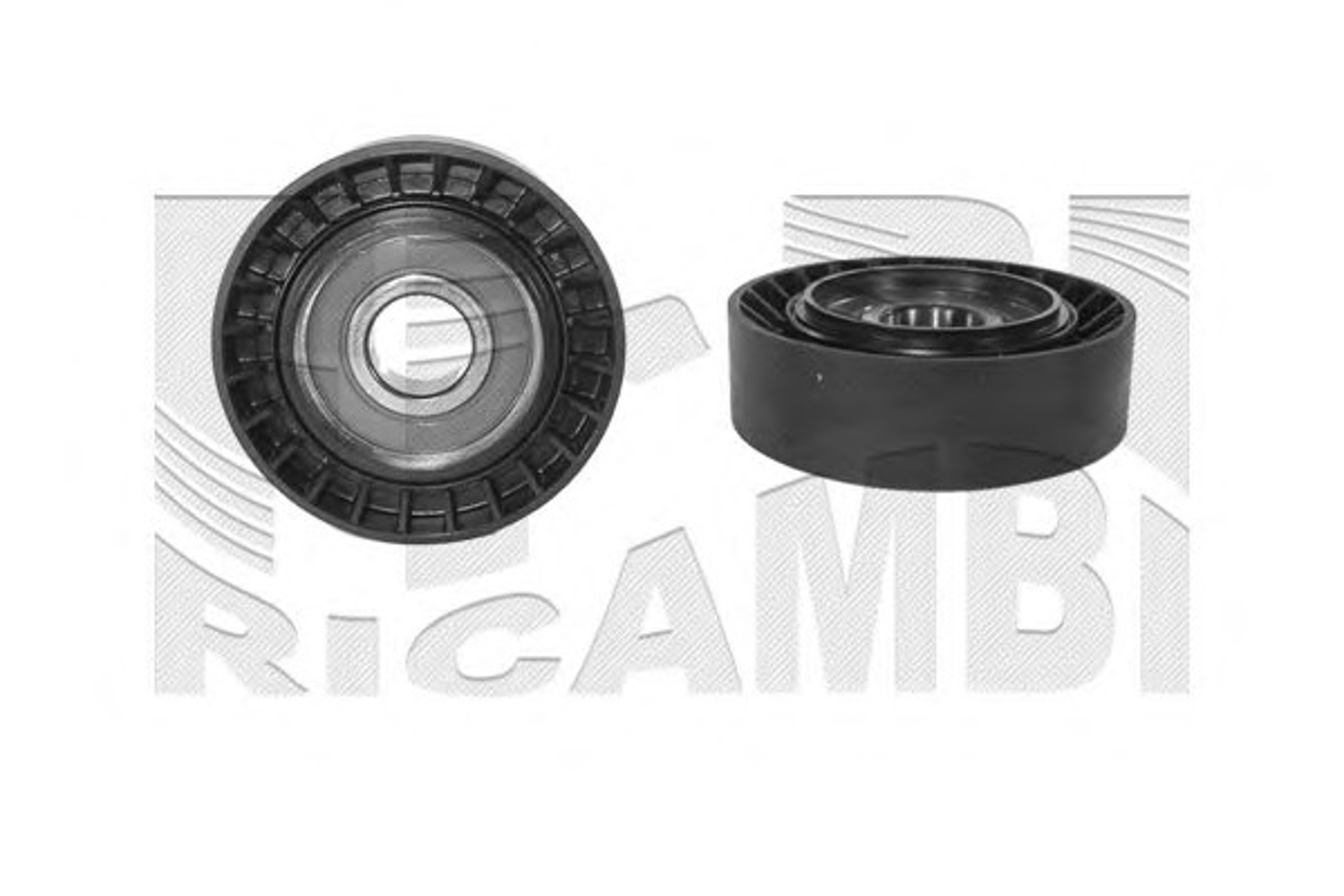 Натяжной ролик поликлиновой ремень CALIBER 26962