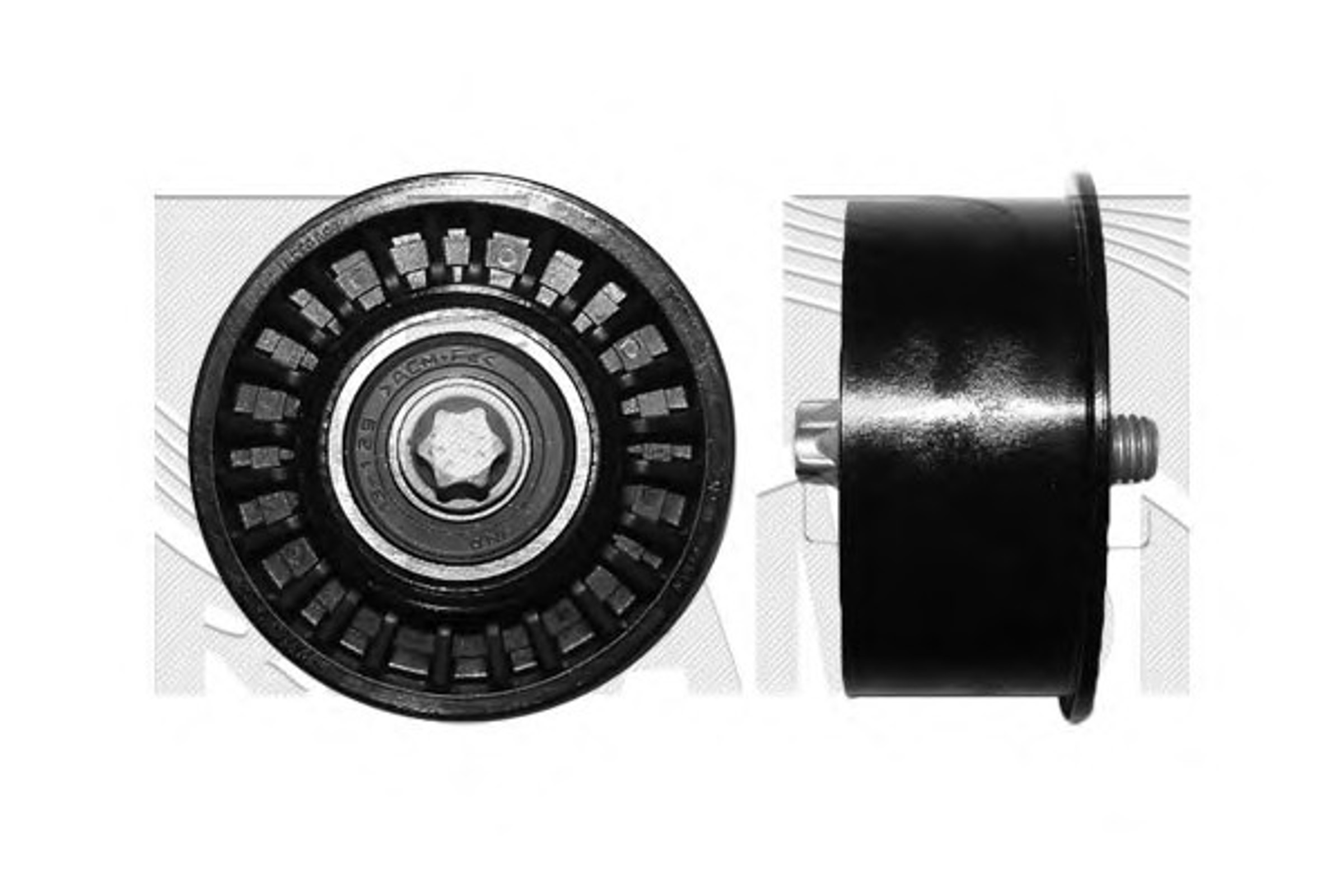 Натяжной ролик ремень грм CALIBER 57163