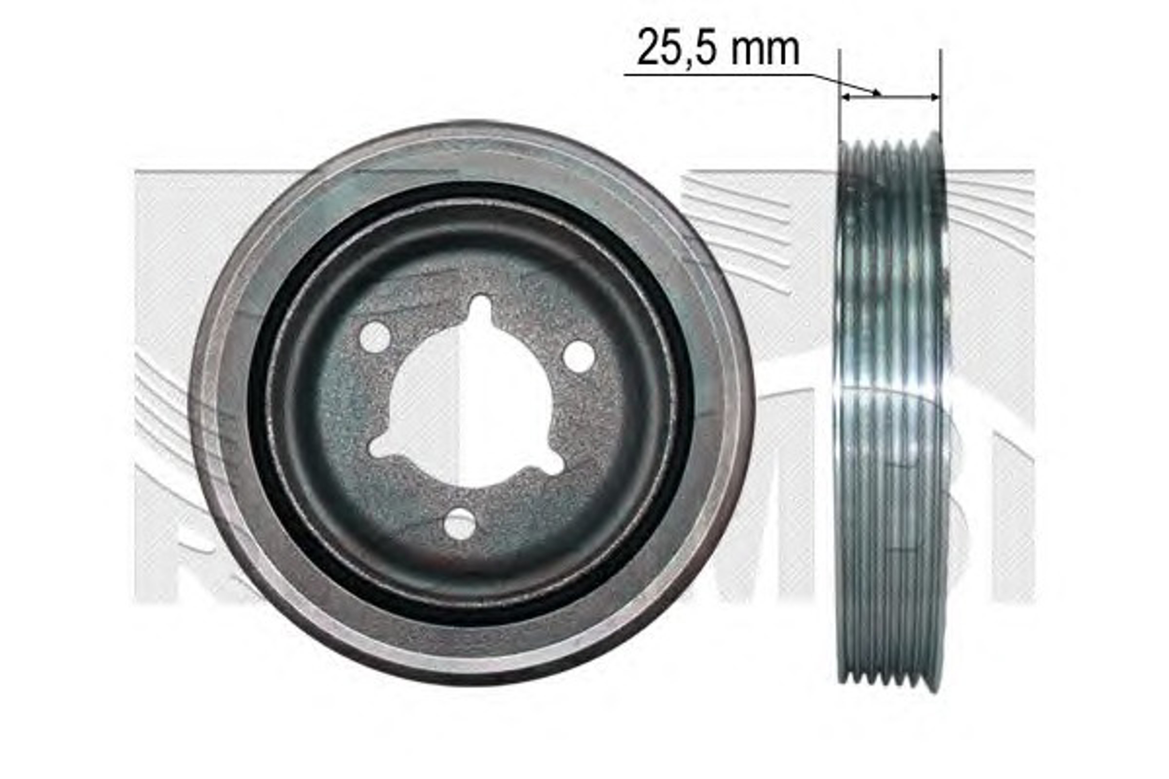 Шкив коленвала CALIBER 87471