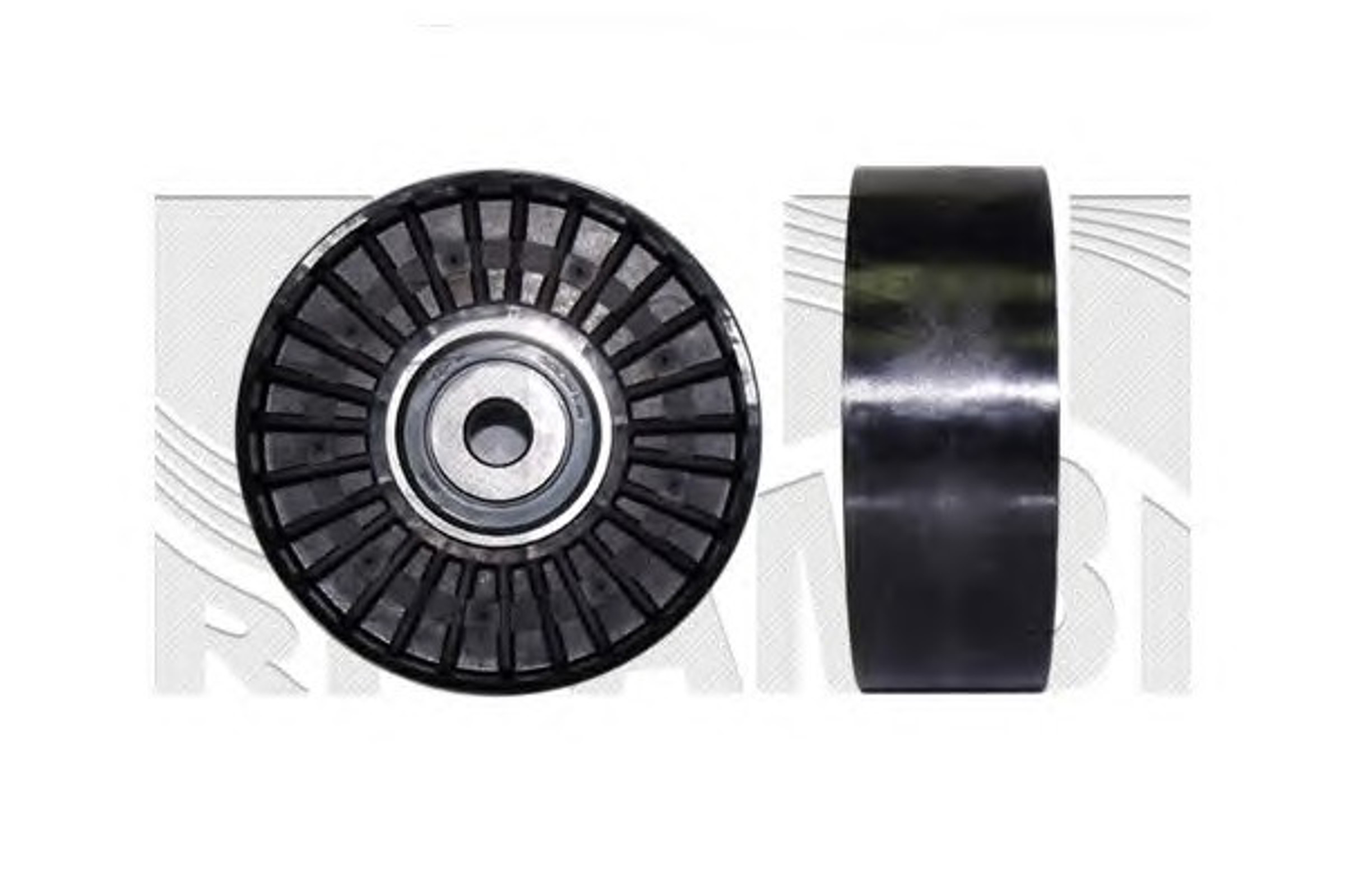 Натяжной ролик поликлиновой ремень CALIBER 87782