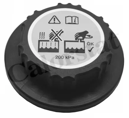 Крышка расширительного бачка охлаждающей жидкости VERNET RC0156