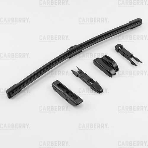 Щетка стеклоочистителя t-flex 380мм