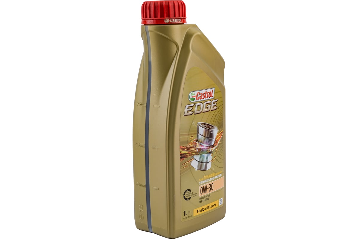 Моторное масло castrol edge 0w30 1 л CASTROL 1533F3