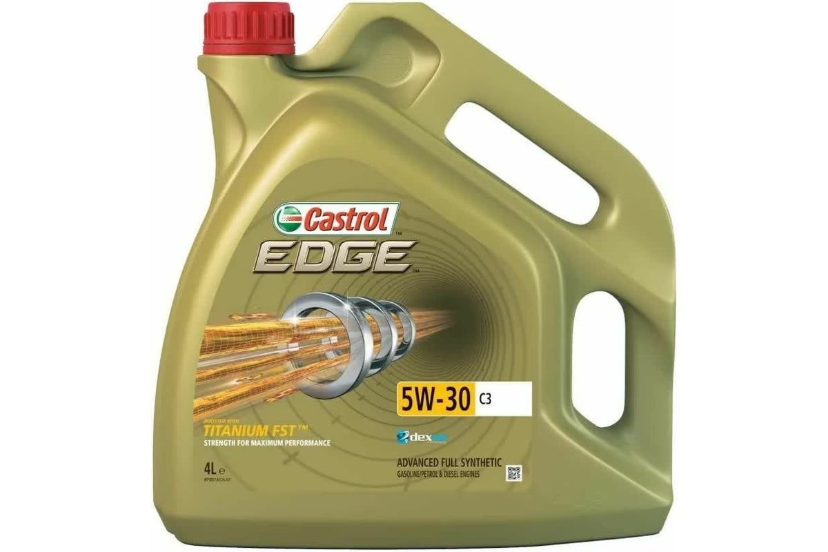 Моторное масло castrol edge 5w30 c3 4 л CASTROL 1552FF