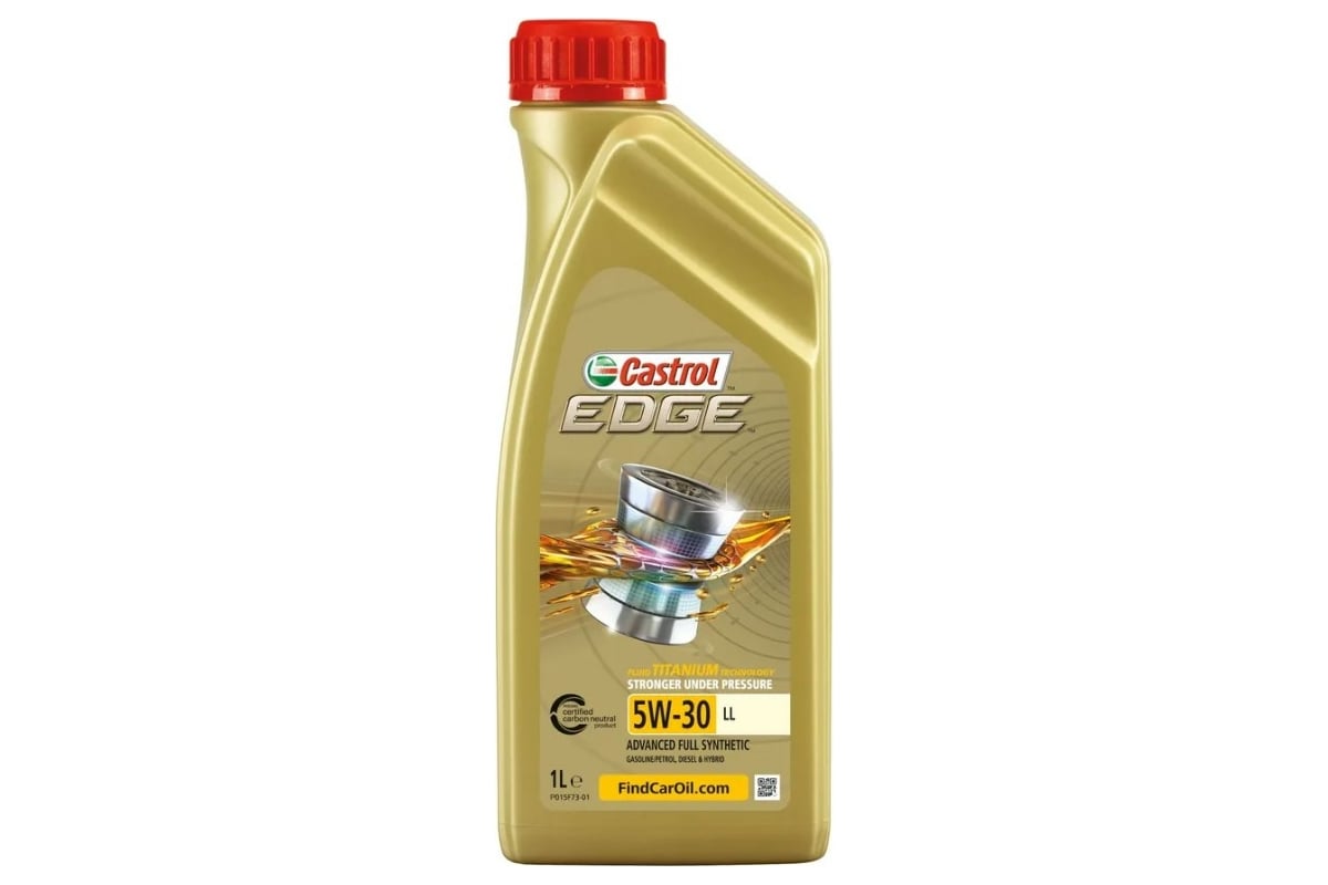 Моторное масло castrol edge 5w30 ll 1 л CASTROL 15665F