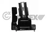 Опора двигателя лев citroen c2/c3 02- CAUTEX 031692