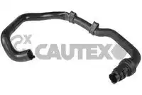 Патрубок радиатора CAUTEX 036050