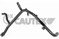 Трубка системы охлаждения volkswagen transporter t5 1.9d 03-09 CAUTEX 757223