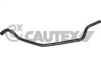 Патрубок радиатора opel astra h 1.2/1.4/1.6/1.8 04-14 zafira b 1.6/1.8/2.2 05-15 CAUTEX 757874
