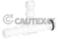 Фланец системы охлаждения audi a6 CAUTEX 767161