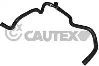 Патрубок системы отопления opel astra j (p10) 1.4 10-15 cascada (w13) 1.4 13-18 CAUTEX 772018