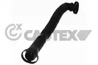 Патрубок вентиляции картера audi a3 1.6 00-12 skoda octavia 1.4/1.6 00-13 volkswagen touran 1.6 03-10 CAUTEX 772388