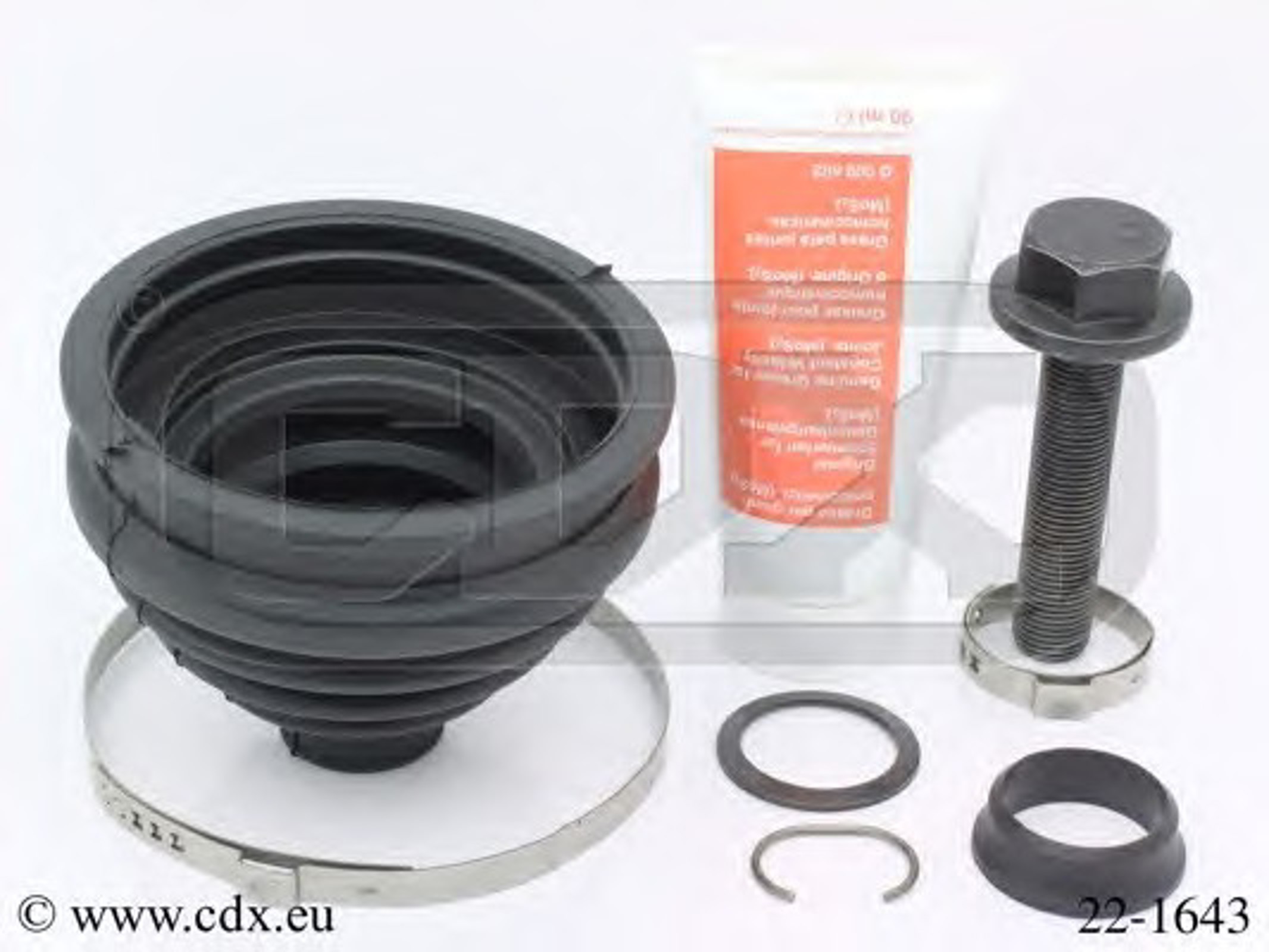 Комплект пылника приводной вал CDX 22-1643