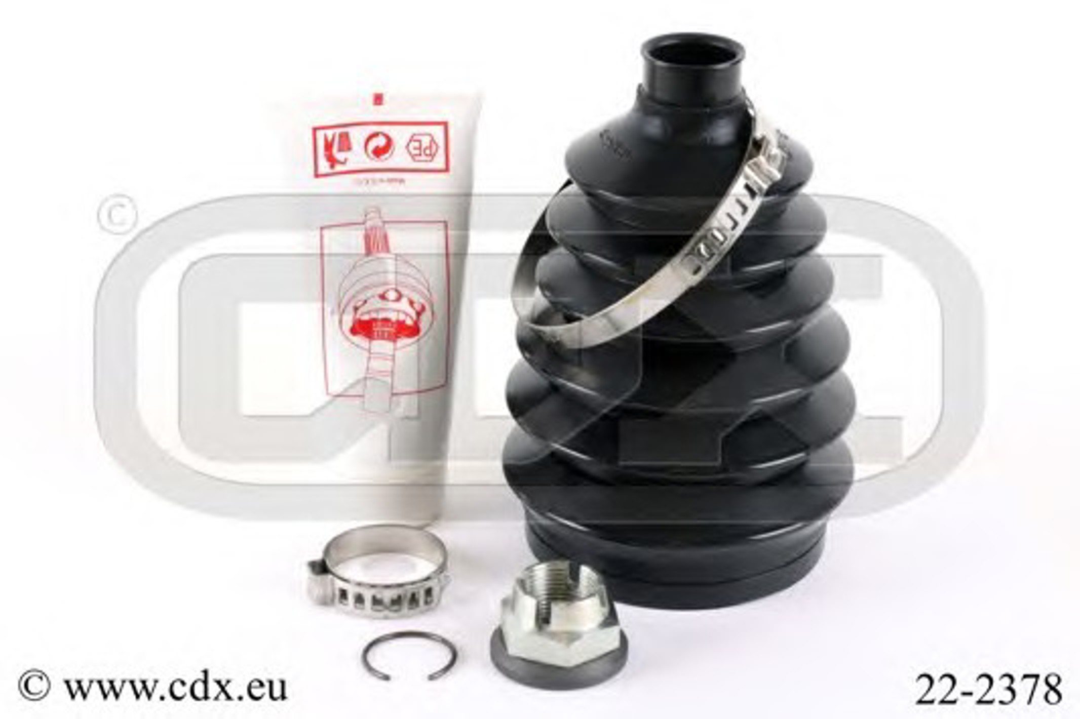 Комплект пылника приводной вал CDX 22-2378