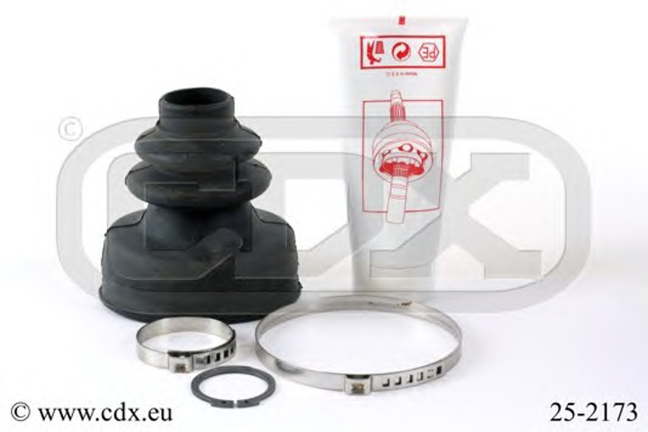 Комплект пылника приводной вал CDX 25-2173