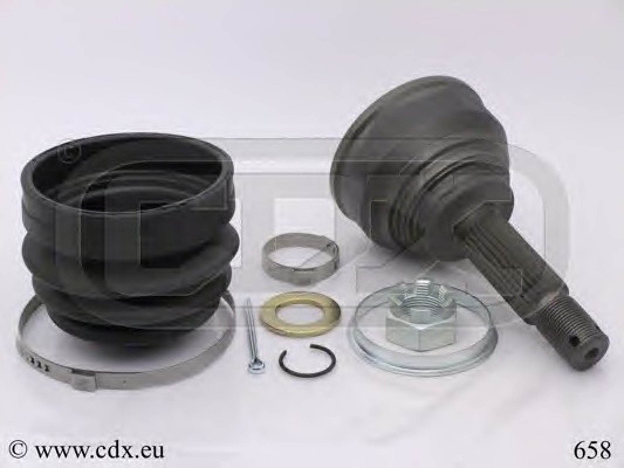 Шарнирный комплект приводной вал CDX 658