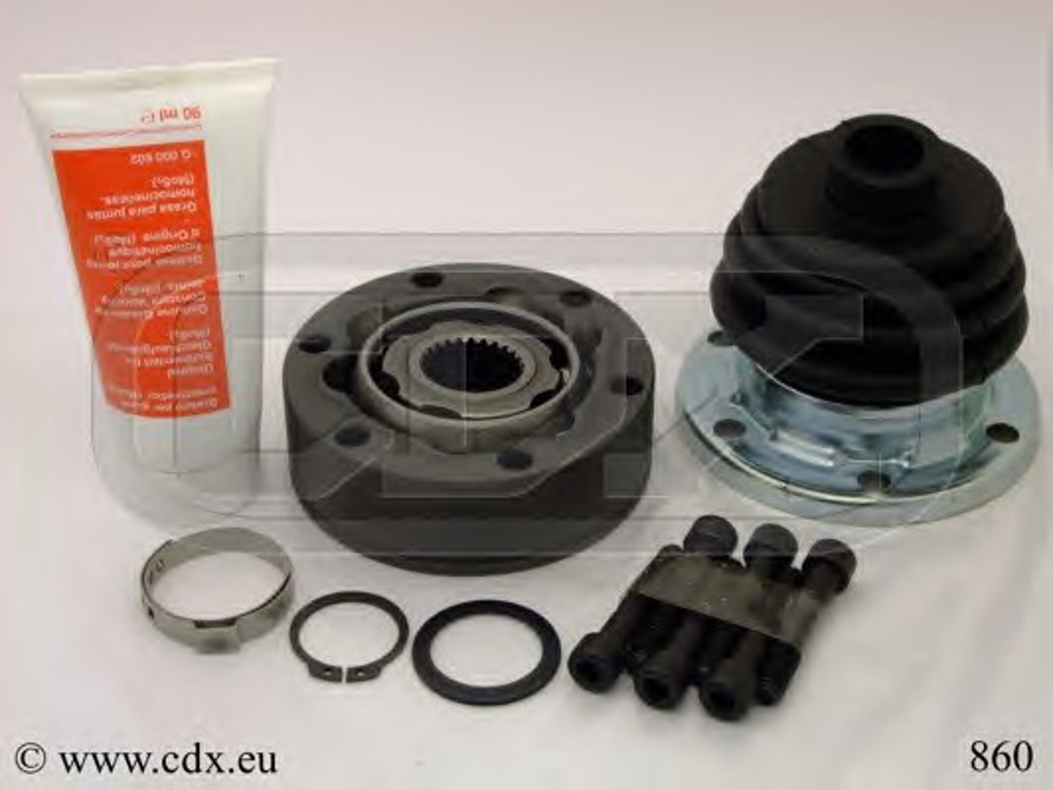 Шарнирный комплект приводной вал CDX 860