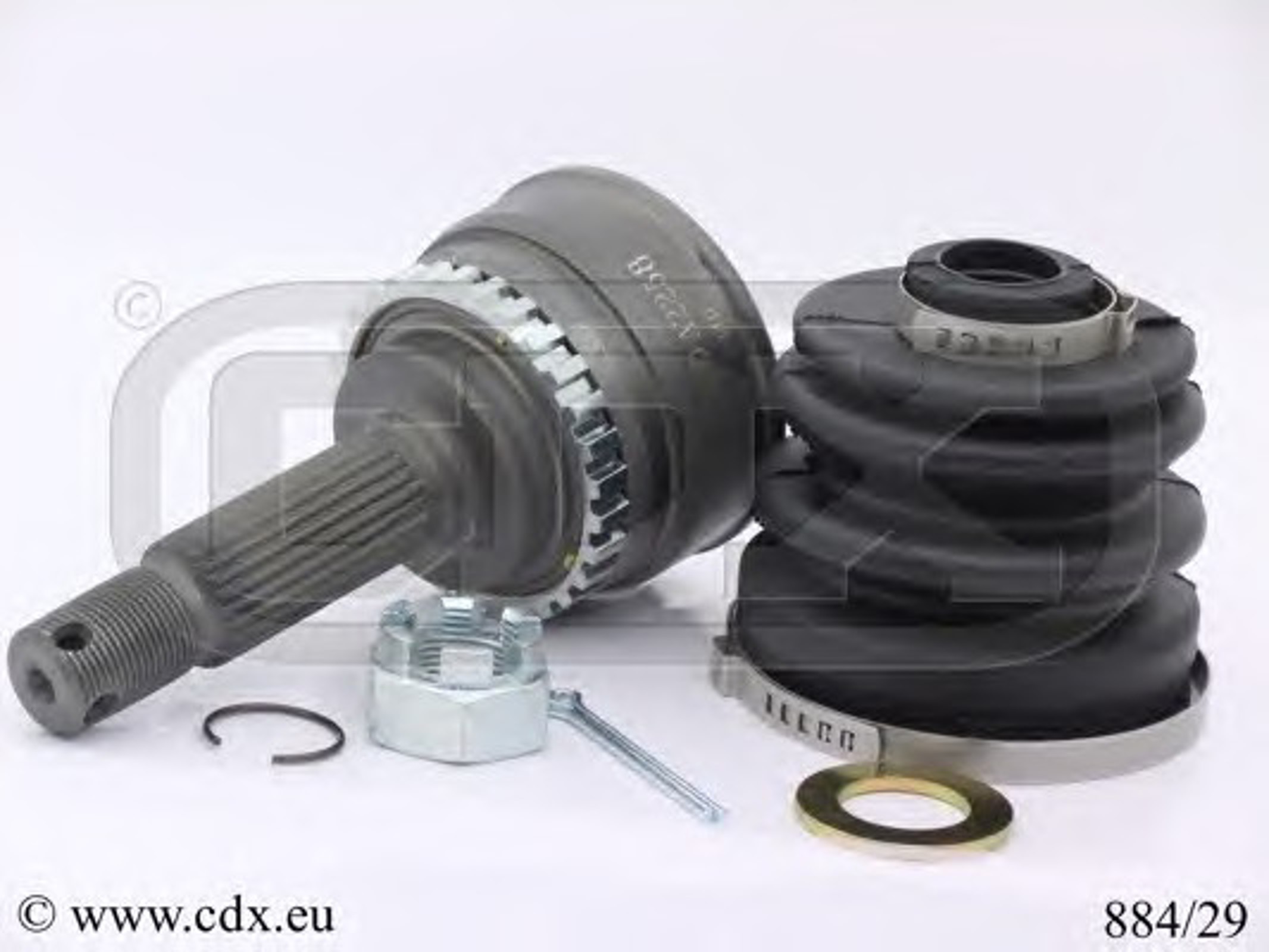Шарнирный комплект приводной вал CDX 884/29