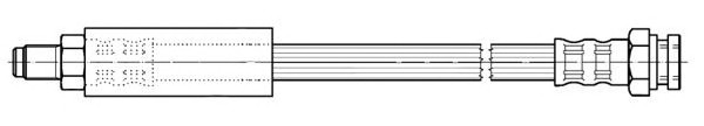 Шланг тормозной CEF 510230