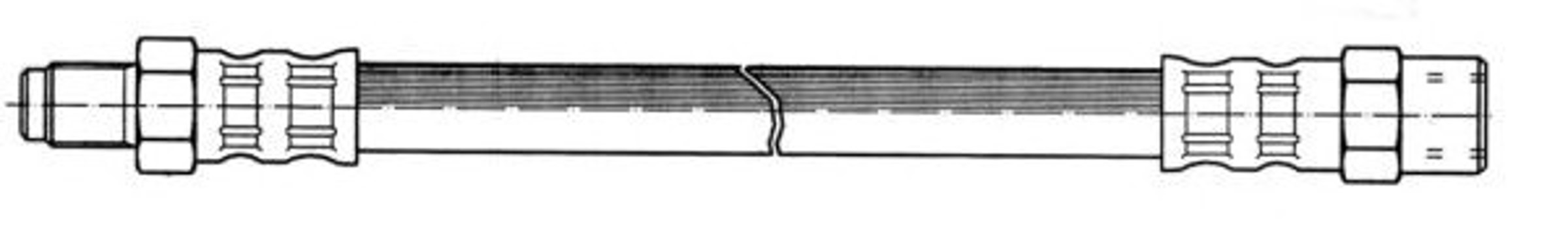 Шланг тормозной CEF 510286