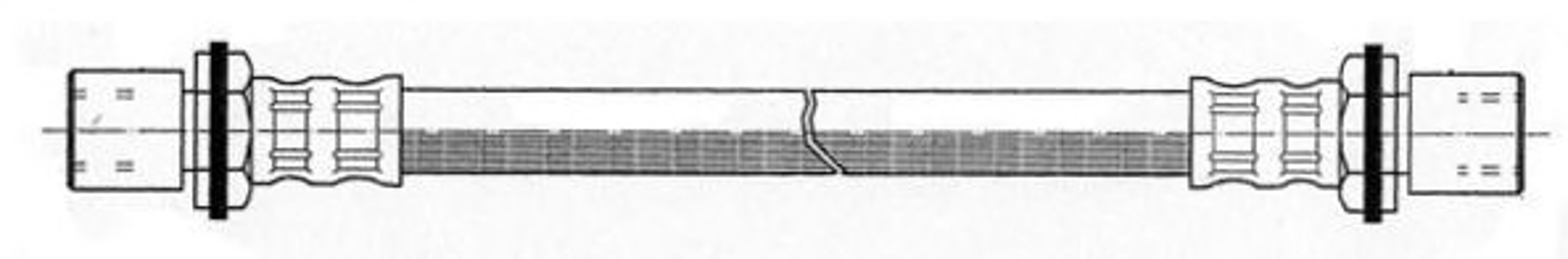 Шланг тормозной CEF 510523
