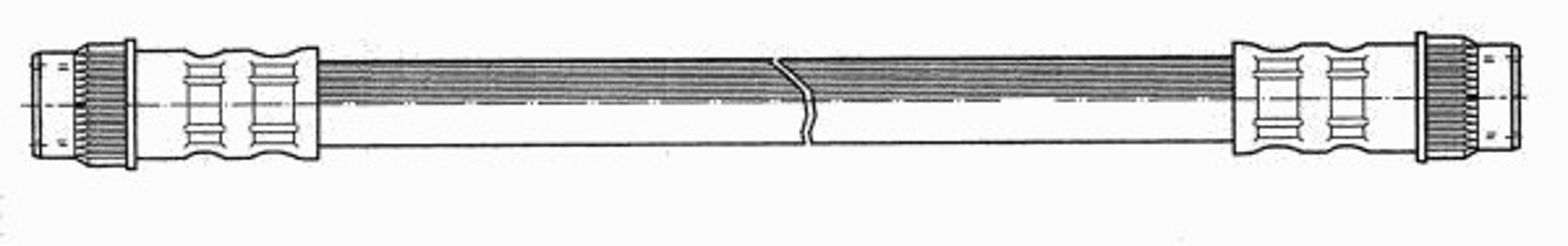 Шланг тормозной CEF 510854