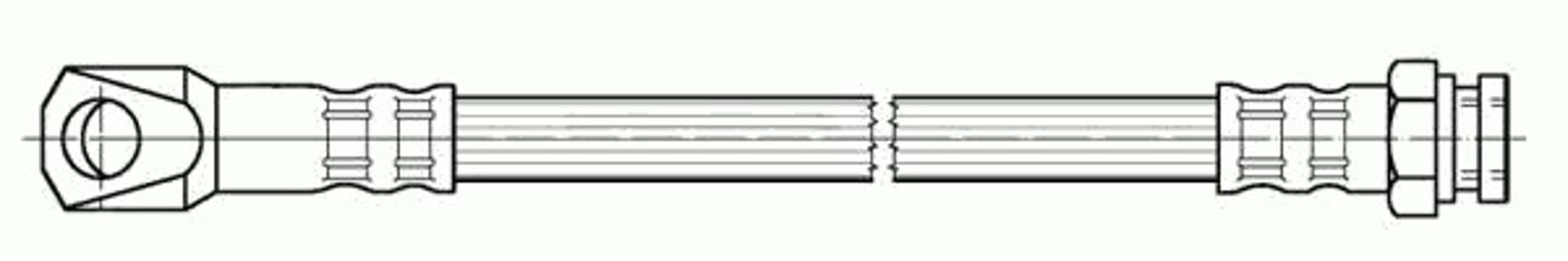 Шланг тормозной CEF 510856